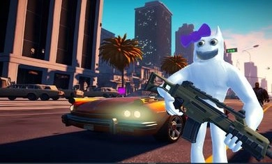 禁怪物黑色组织