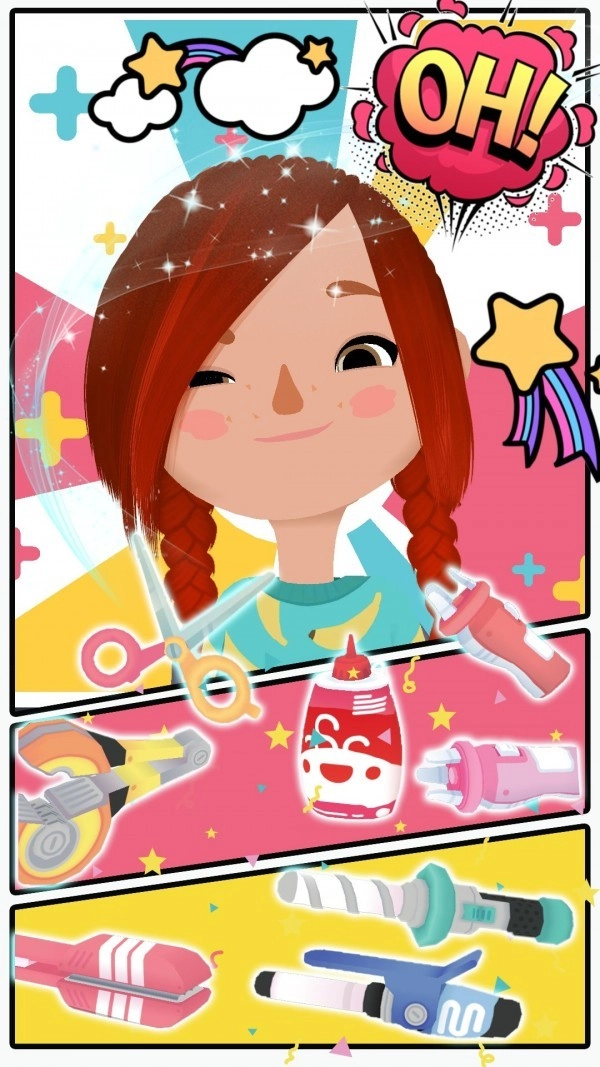 米加世界发型设计3