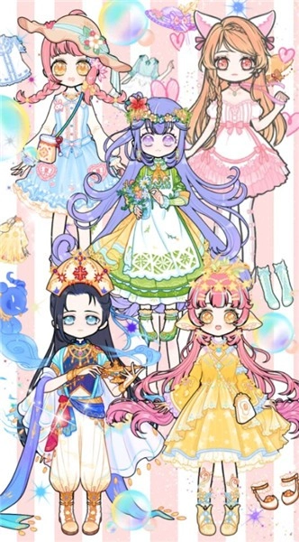 恋恋暖暖甜心养成图2