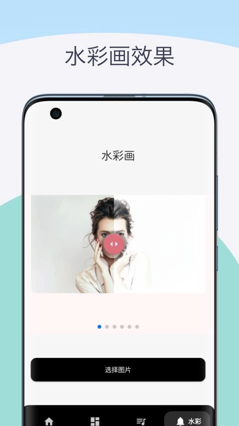 素描相机铅笔画图1