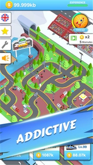 闲置鲁莽赛车(1)