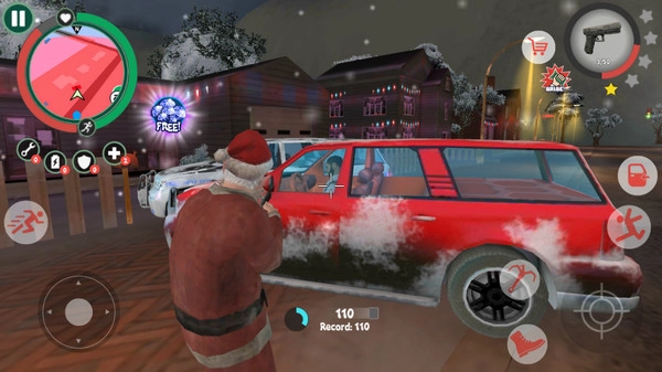 犯罪的桑塔游戏