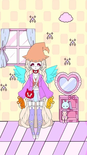 音乐公主换装图2