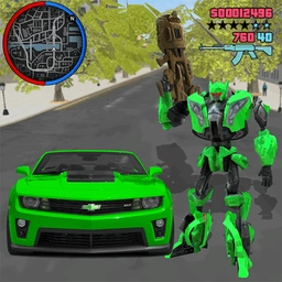 汽车机器人大战 