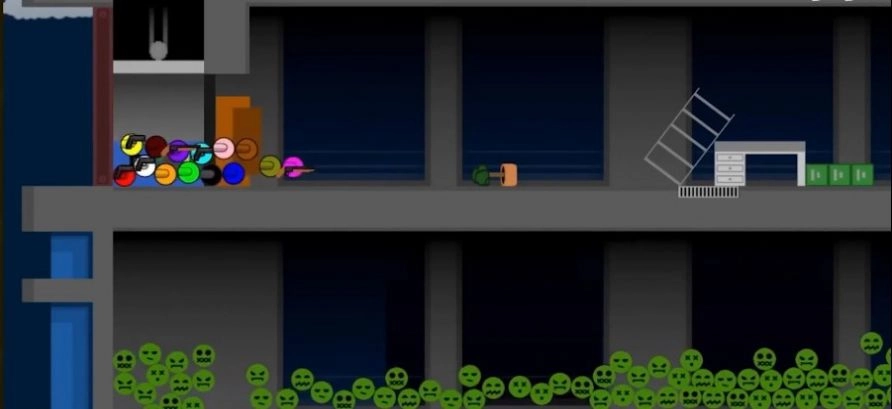 弹珠大逃亡正版