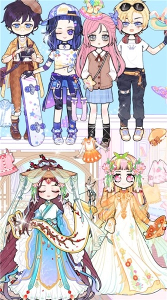 恋恋暖暖甜心养成图1