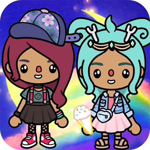 托卡生活假期小镇 