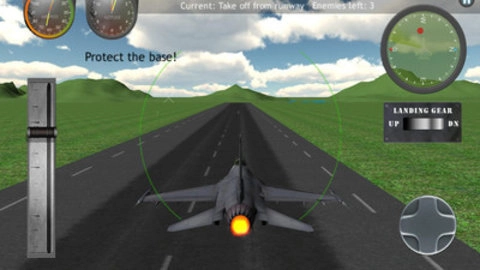 战斗机飞行模拟图3