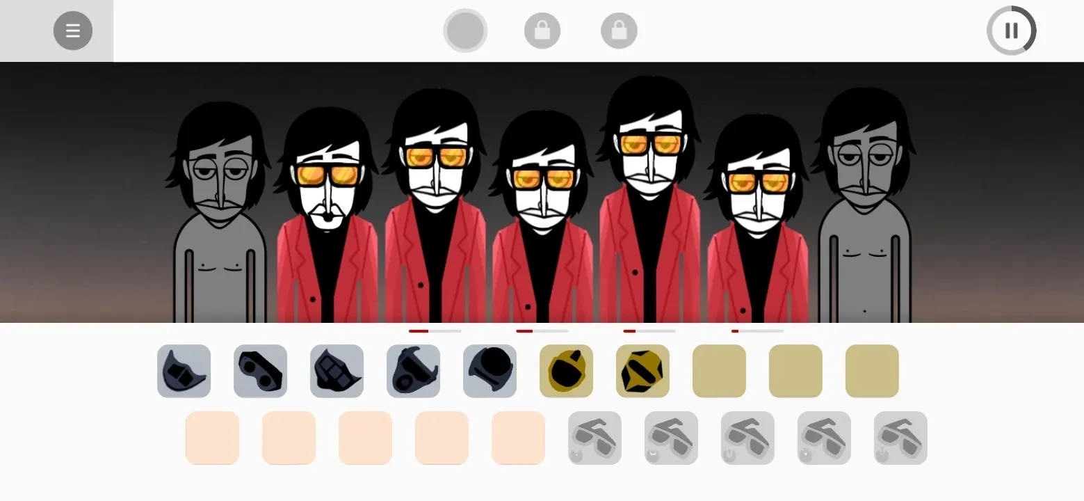 节奏盒子致盲灯模组图2