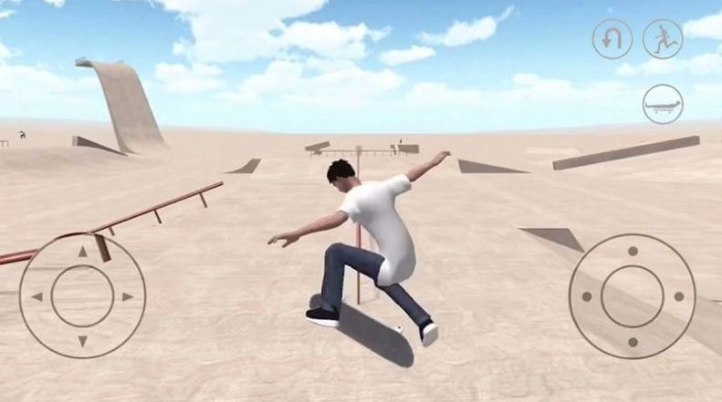 滑板小王子截图1