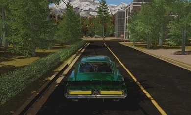 手动挡停车场车库