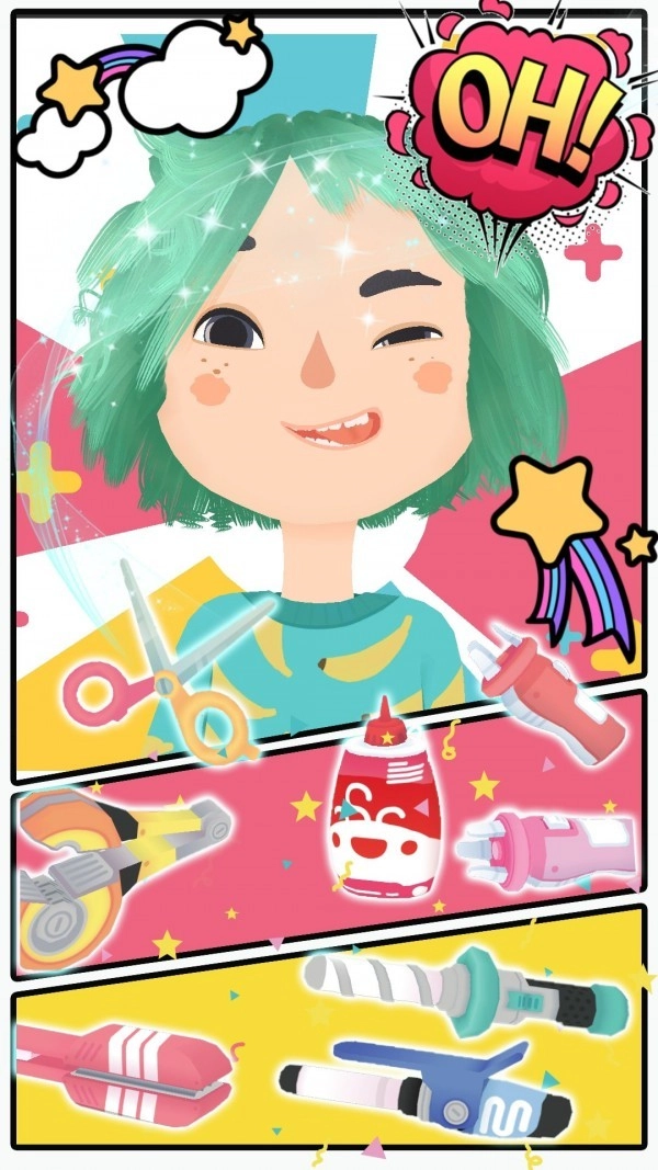 米加世界发型设计1