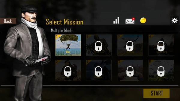 生存绝地战场(1)