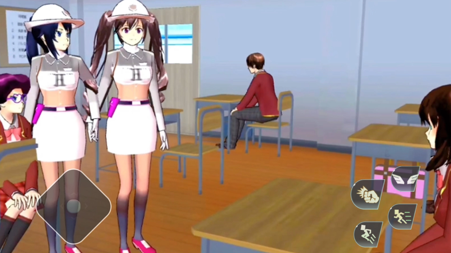 樱花高校生活模拟截图3