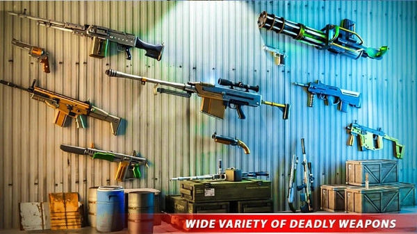 射击机器人行动图2