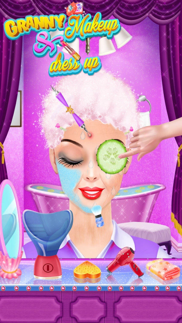 奶奶爱化妆2
