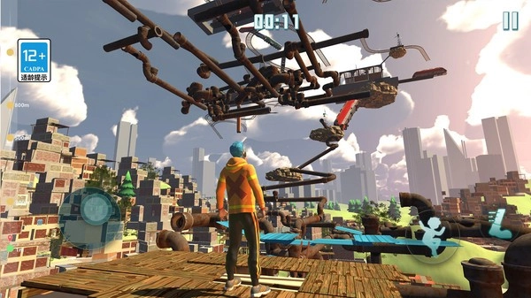 只有向上跑酷(4)