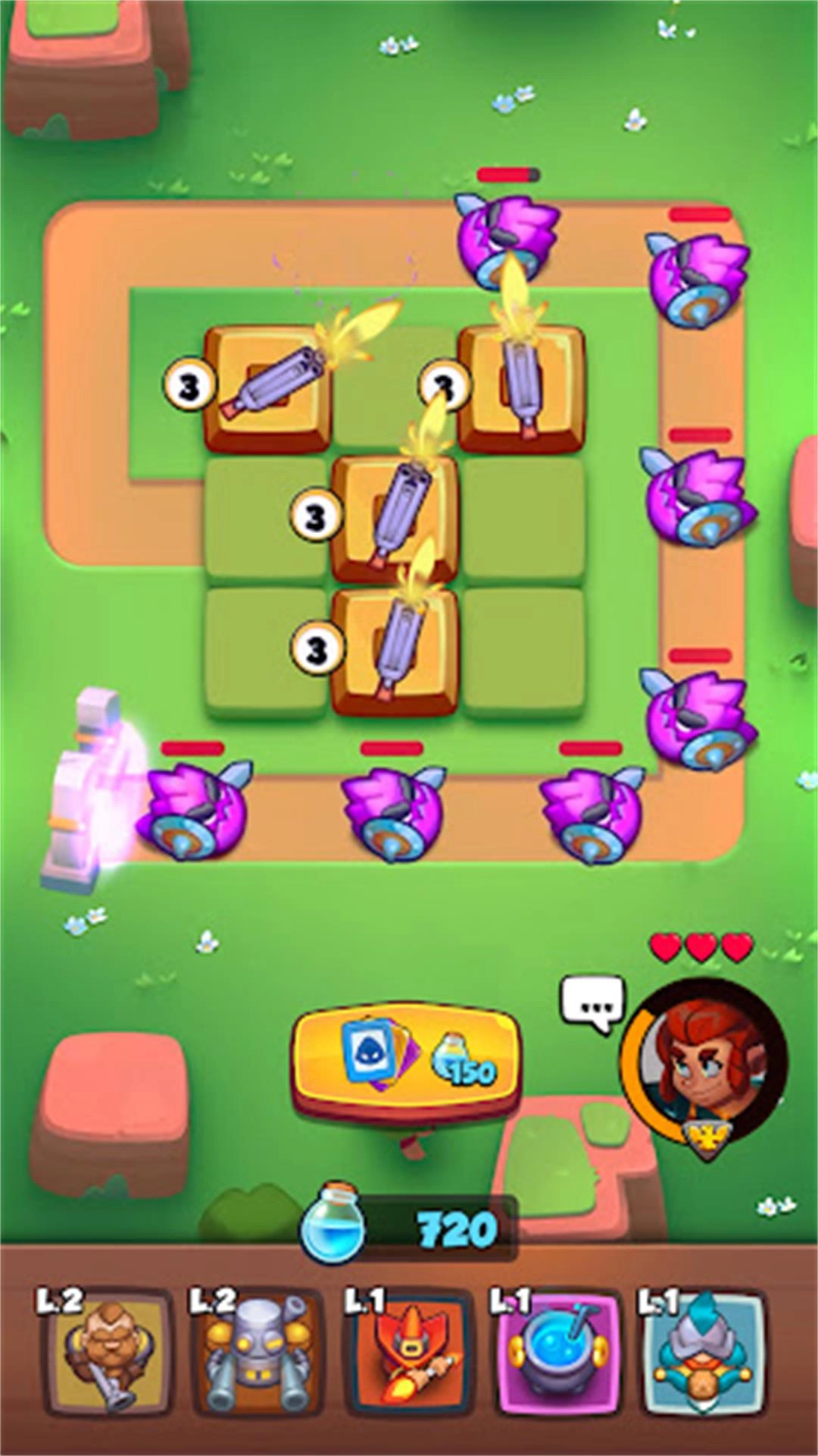 疯狂塔防保卫战图3