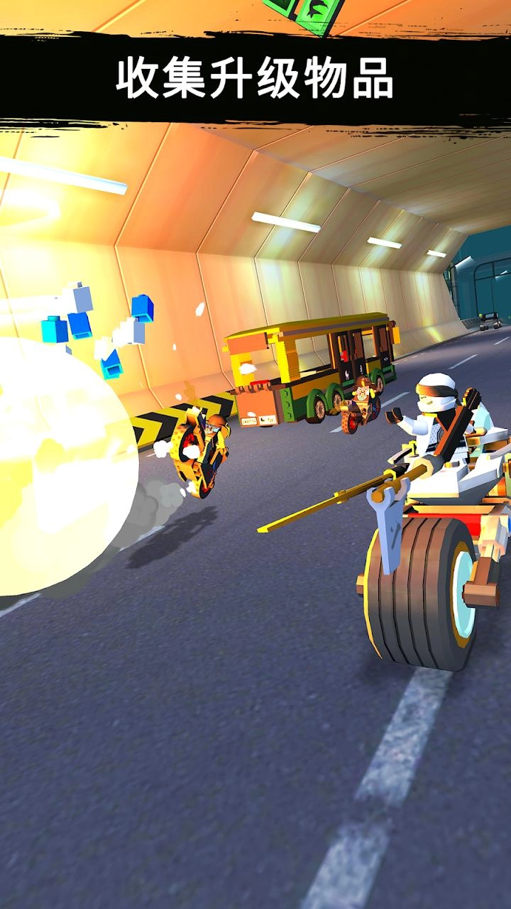 山地自行车赛游戏图3