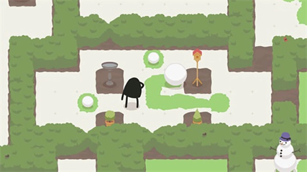 雪人难堆最新版图1