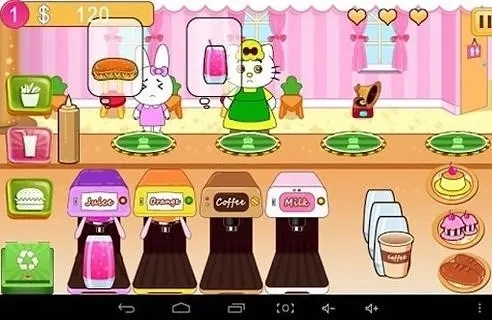 凯蒂猫餐厅内购版