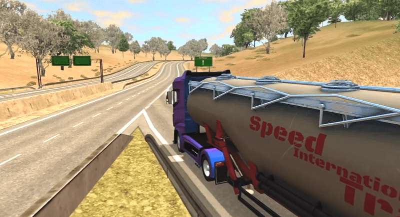 欧洲卡车模拟器