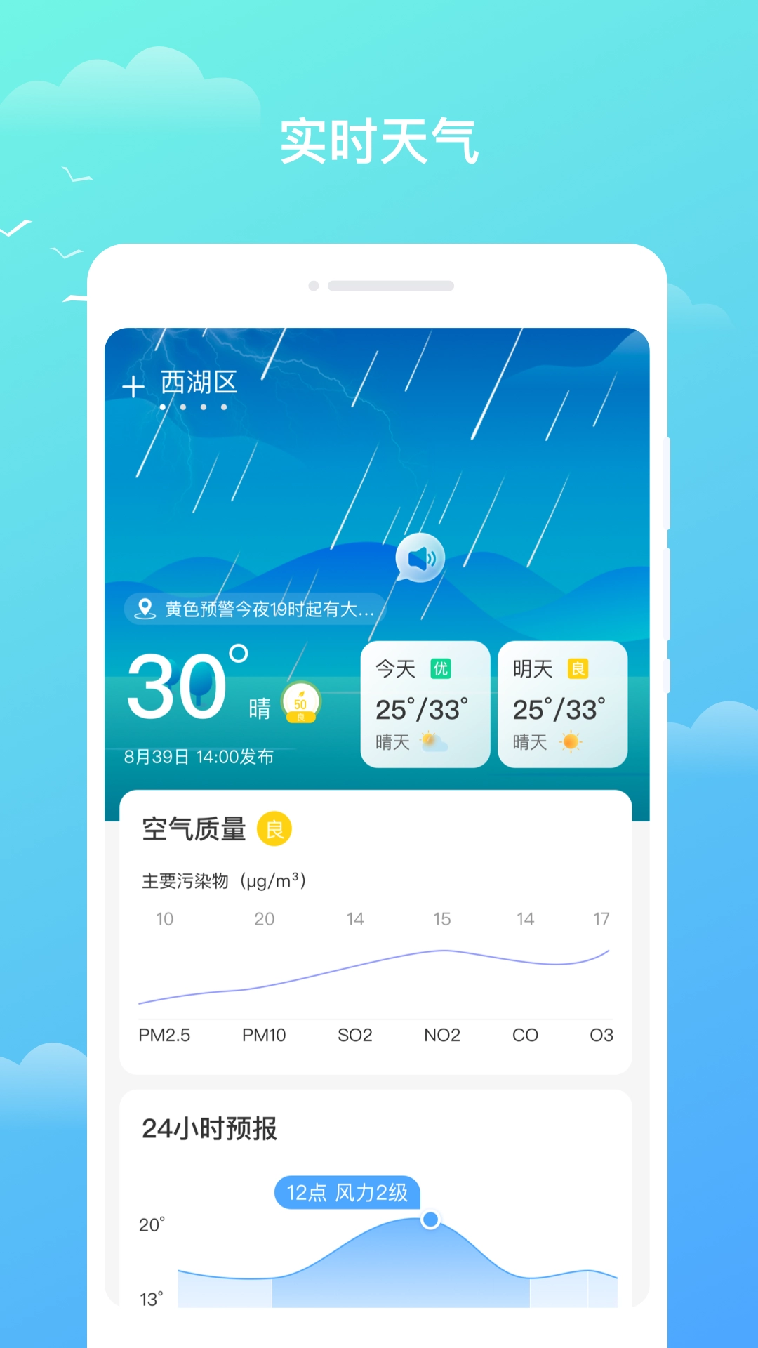 隆媛天气预知图2