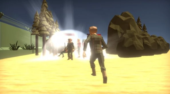 人类冲突区游戏2