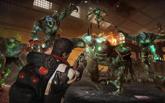 僵尸生存：射击游戏