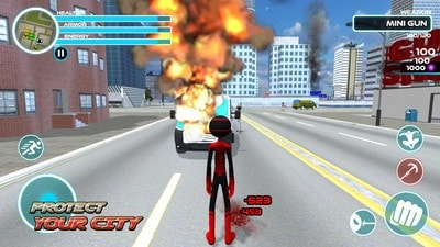 蜘蛛侠绳索街头英雄2图2