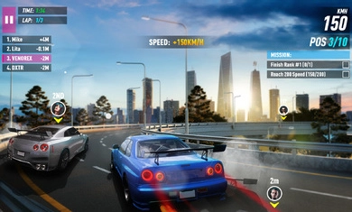 极限氮气竞速安卓版图1