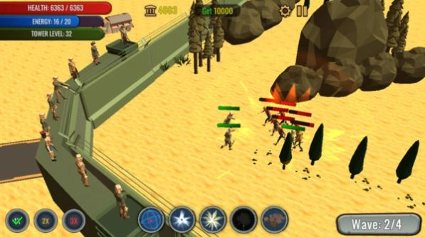 人类冲突区游戏1