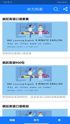 英语听力阅读图2