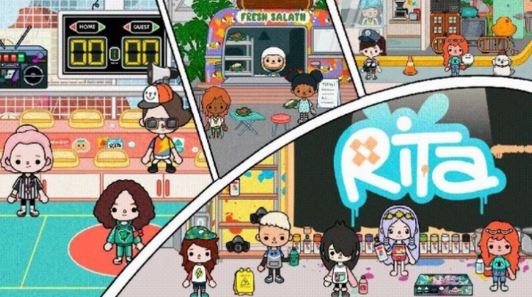 樱花小镇公主城堡图3