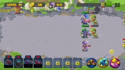 熊孩子大战僵尸游戏(2)