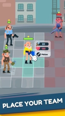 英雄RPG自走棋(3)