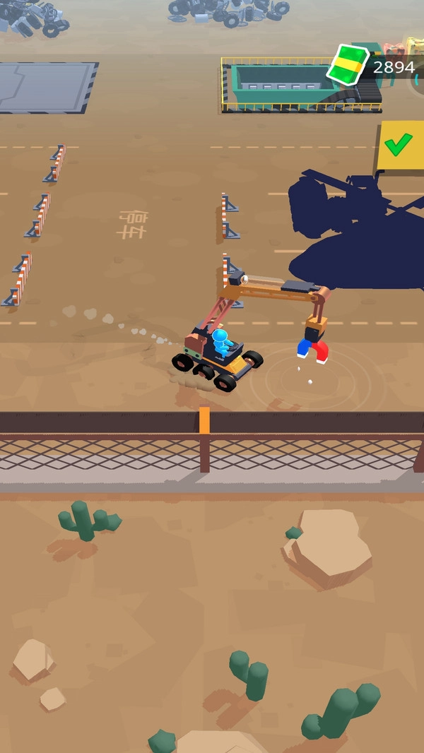 垃圾挖掘机游戏(3)