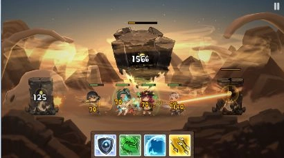 勇士食堂游戏图2