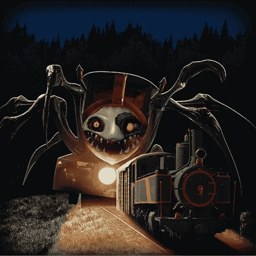 蜘蛛火车大作战游戏