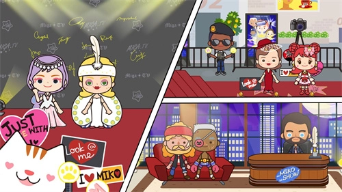 米加趣味电视小镇(2)