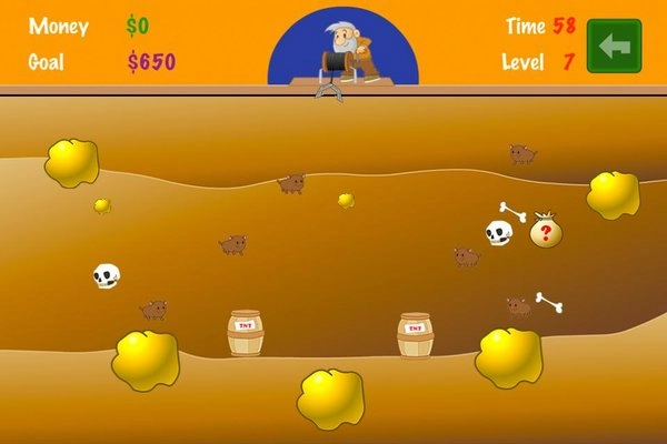 黄金矿工最新版图2