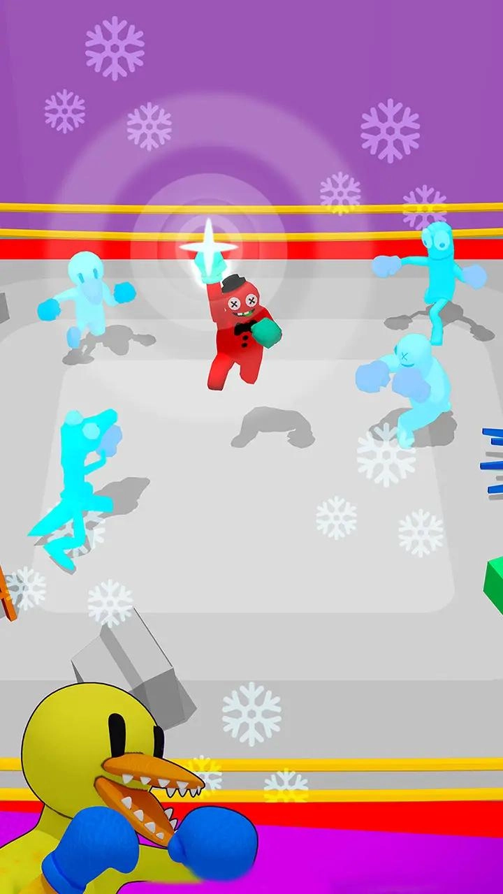 彩虹朋友拳击乱斗(4)