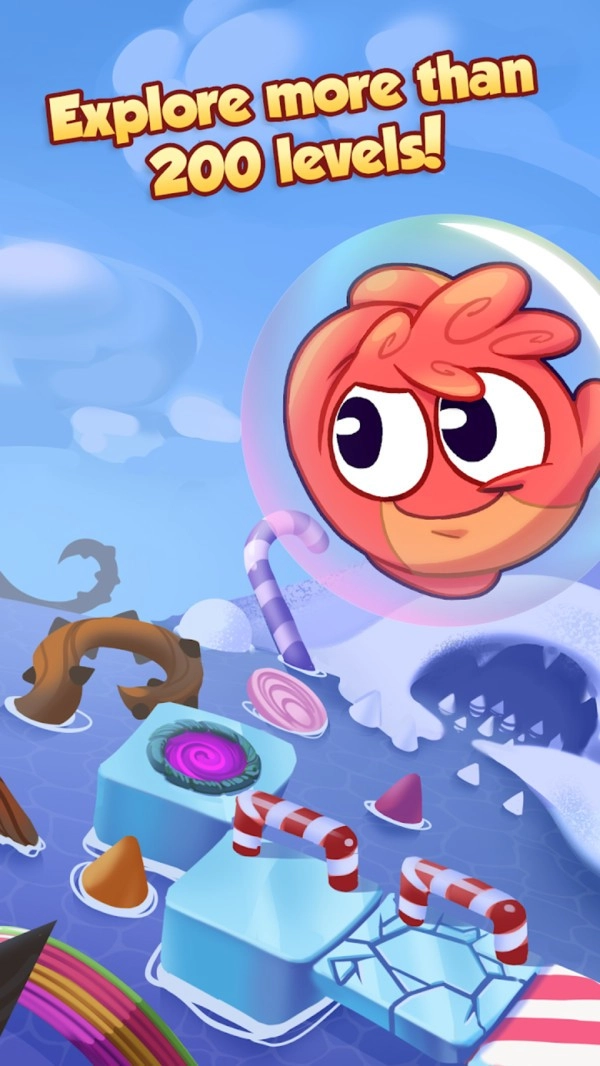 反弹解谜冒险图1