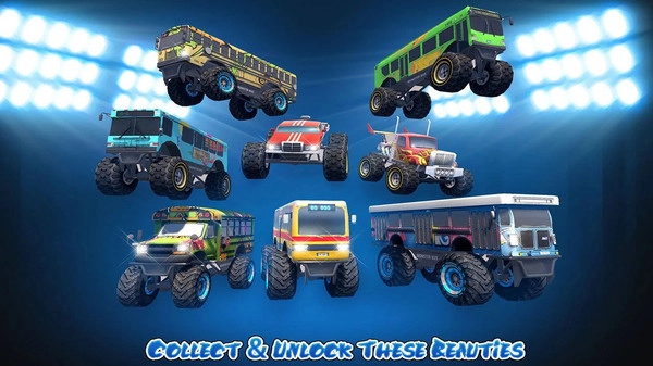 大脚怪兽巴士特级4