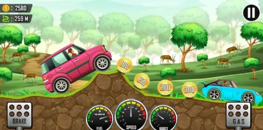 登山赛车越野赛(1)