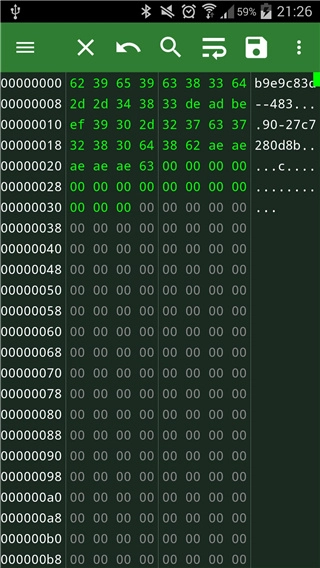 16進(jìn)制編輯器免root截圖0