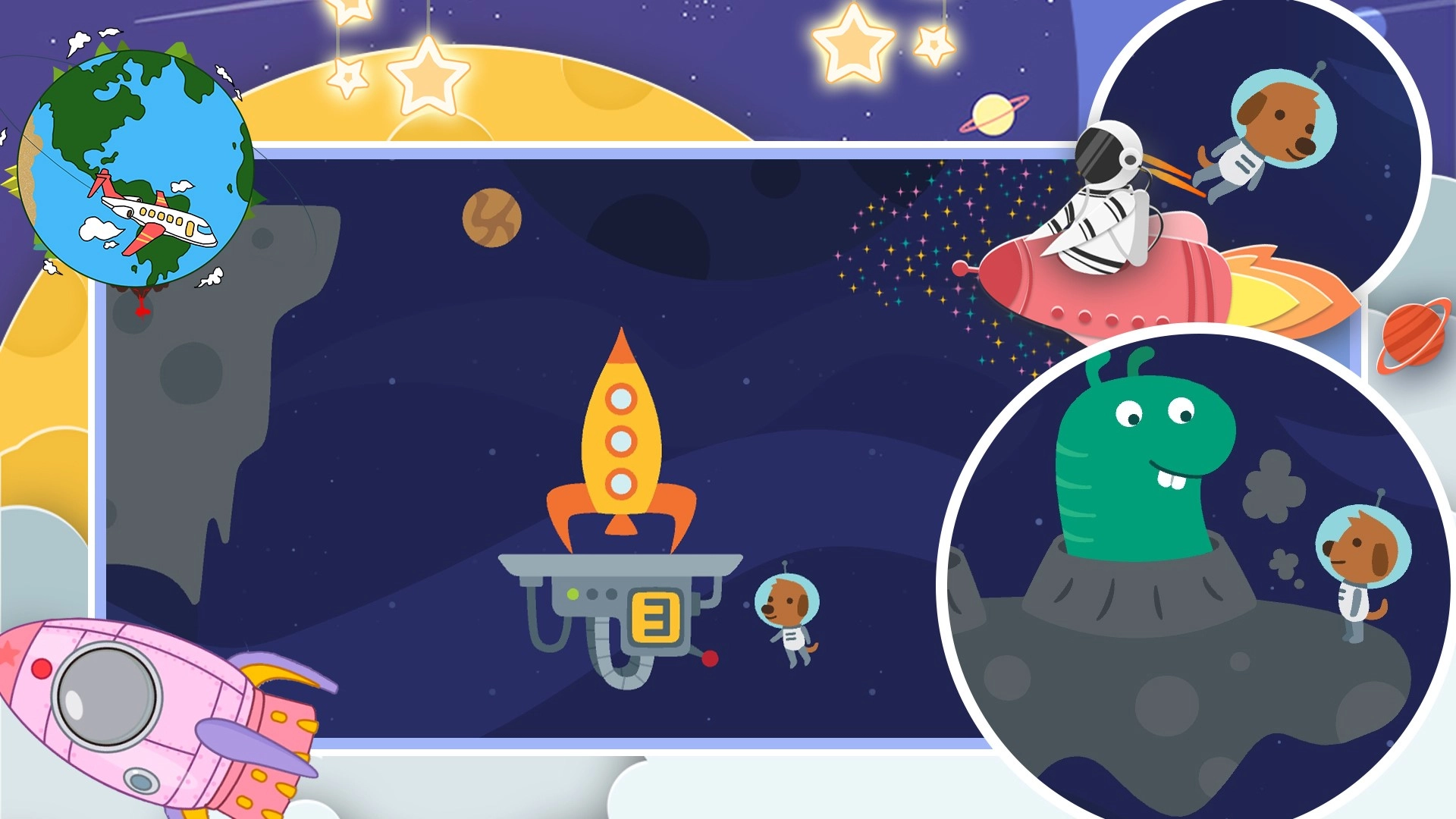 托卡世界太空冒险图4