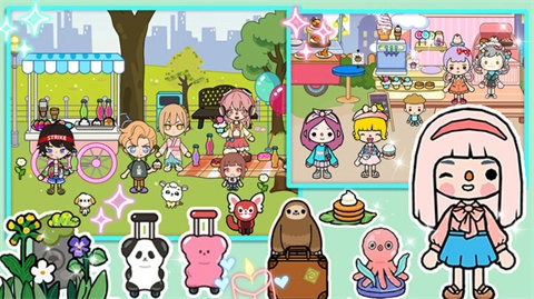 米家小镇闺蜜家游戏 1