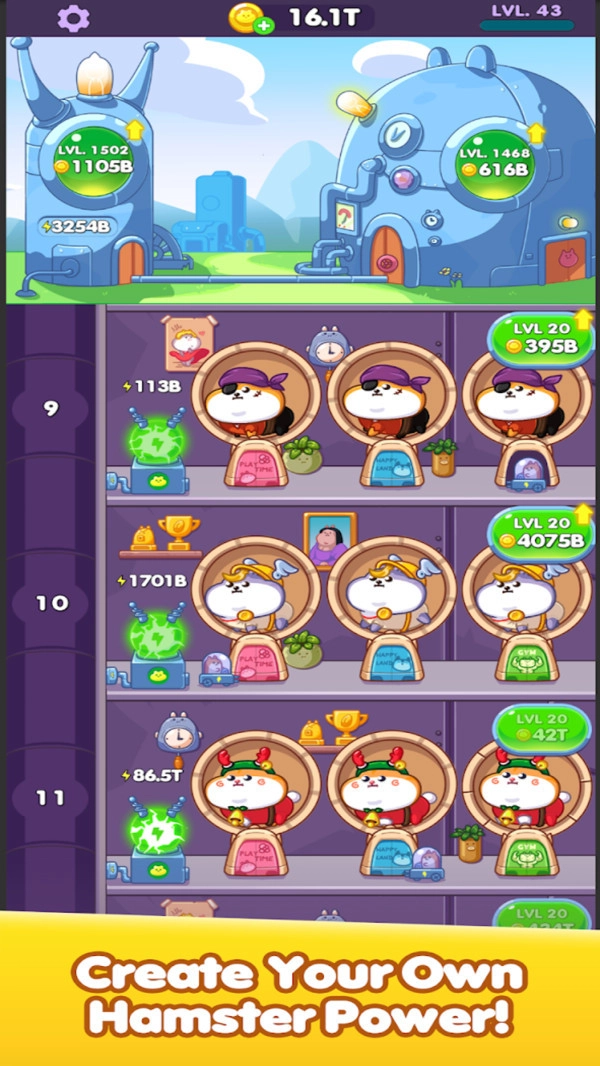 仓鼠清洁能源大亨游戏2