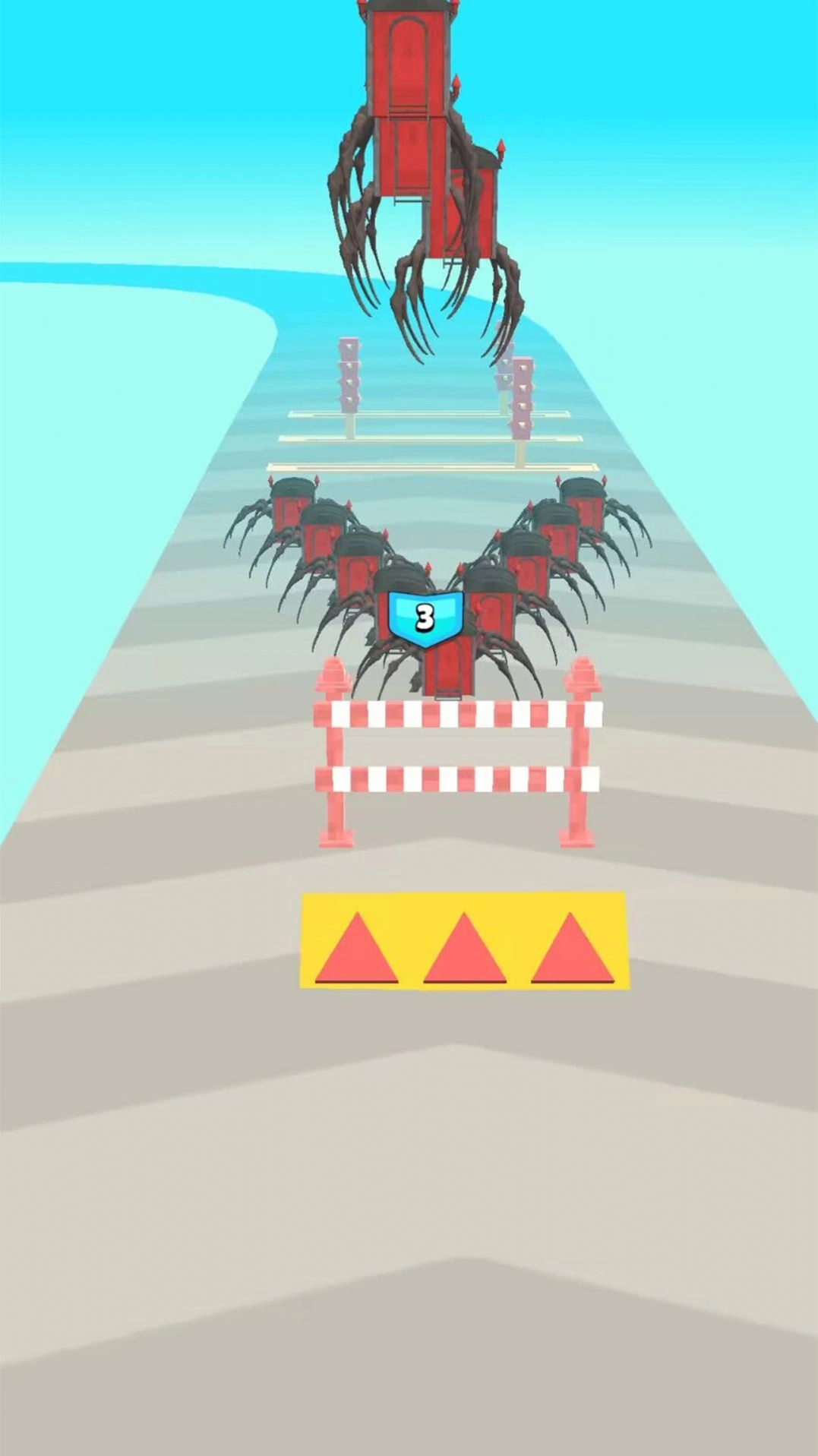 蜘蛛绳索城市英雄游戏